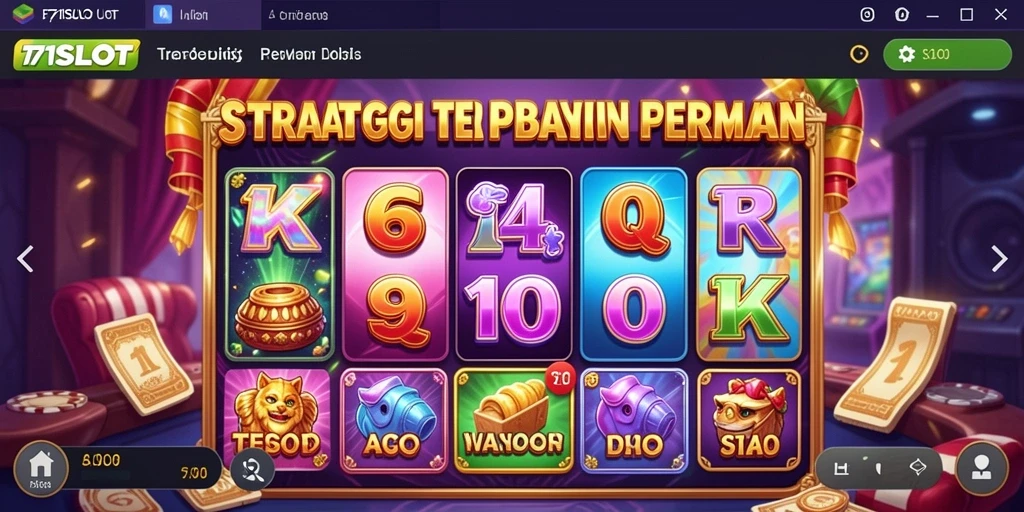 Tampilan gameplay strategi yang menegangkan di 171SLOT.