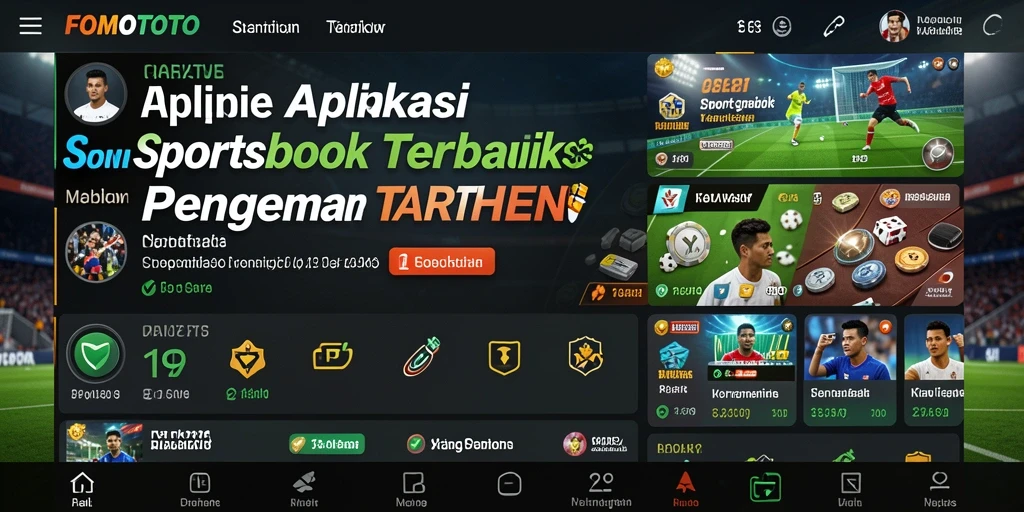 Tampilan menarik dari gameplay taruhan di FOMOTOTO.