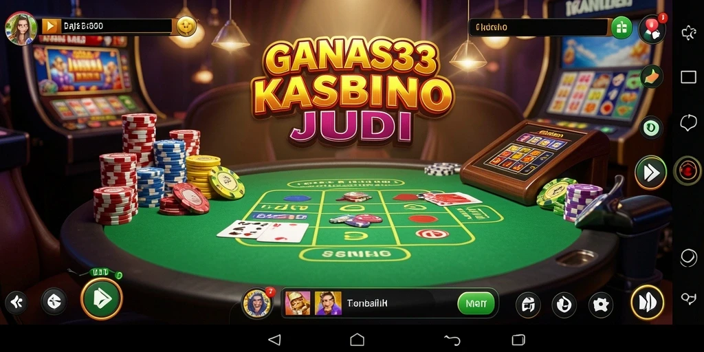 Tampilan gameplay GANAS33 yang menarik dan interaktif.