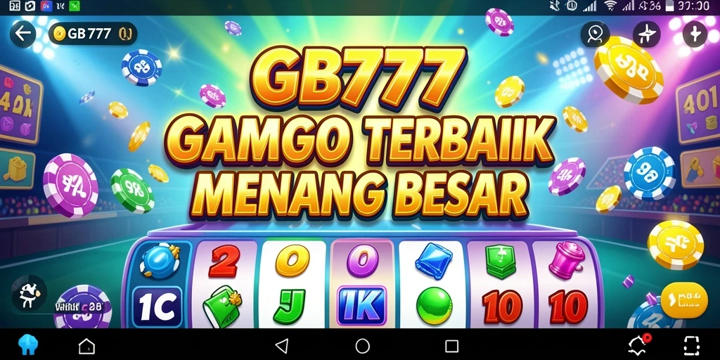 Tampilan gameplay GB777 yang menegangkan dan penuh warna.