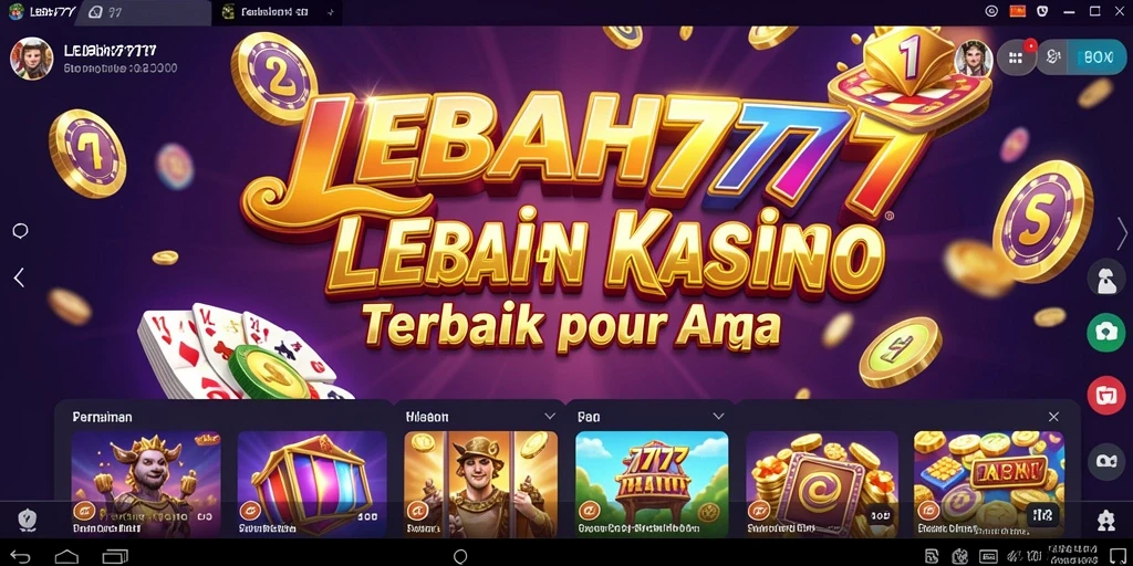 Tampilan gameplay Kasino yang seru dan menegangkan di LEBAH777.