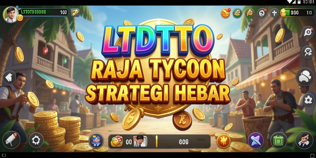 Tampilan gameplay LTDTOTO dengan strategi bisnis yang mendalam.