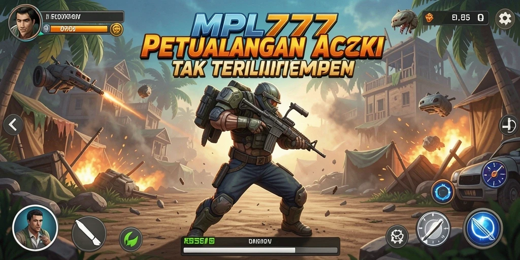 Tampilan gameplay MPL777 yang mendebarkan dan dinamis.