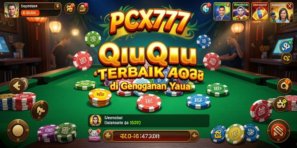 Screenshot gameplay QiuQiu yang seru di PCX777.