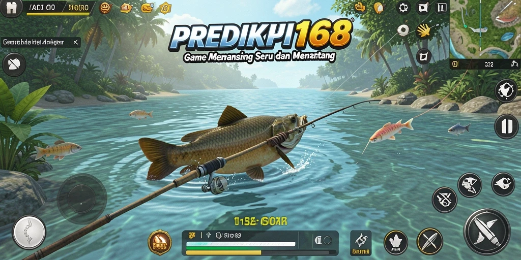 Tangkapan ikan beragam dalam gameplay PREDIKSI168.